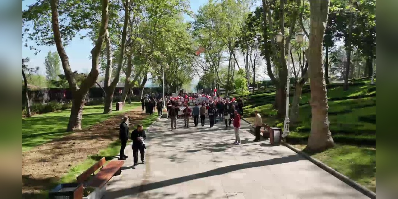 İstanbul'da Aile Yılı Yürüyüşü: Gülhane Parkı'nda aile birliği vurgusu