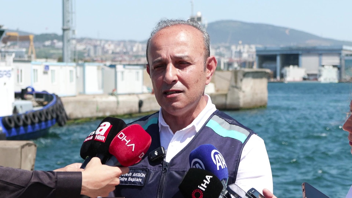 Marmara Denizi'nde denetimler sürüyor: 668 bin lira ceza