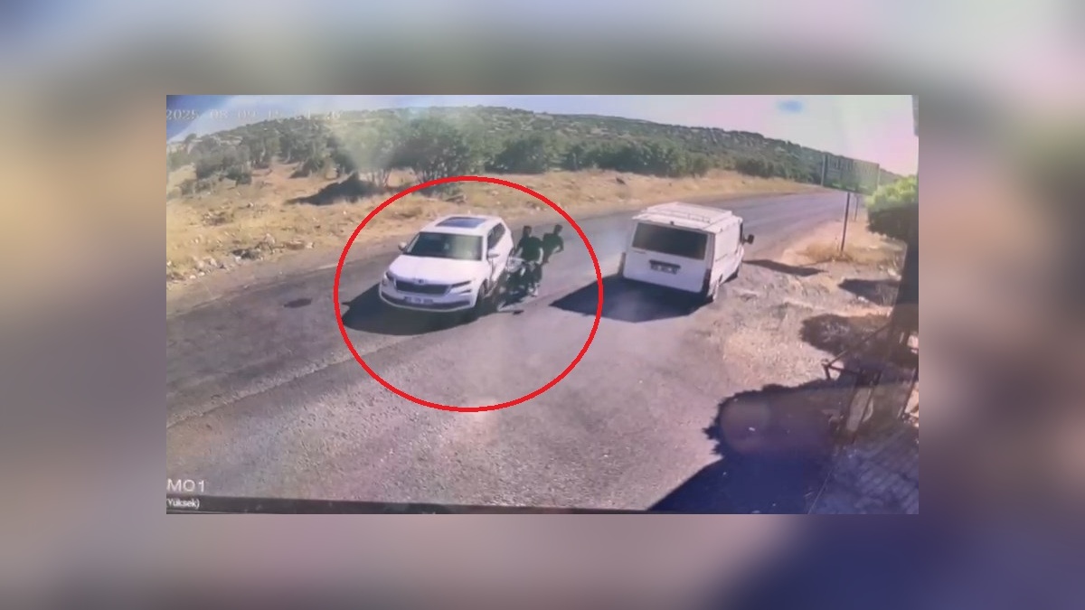 Diyarbakır'da motosiklet kazası: 2 yaralı