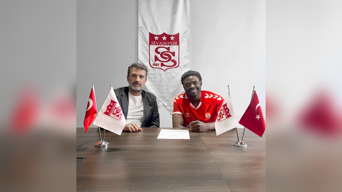 Sivasspor, Benjamin Kimpioka ile anlaştı