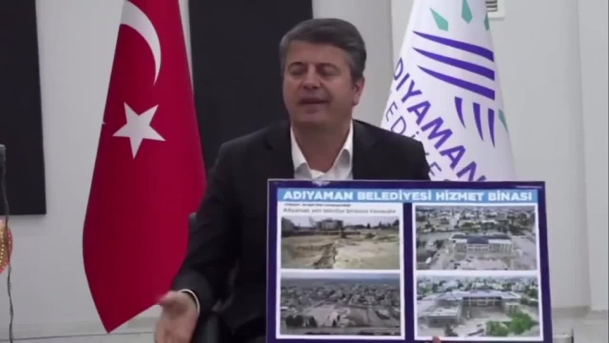 Adıyaman Belediye Başkanı Tutdere: Hizmet binamız için merkezi idareye çağrı yapıyorum