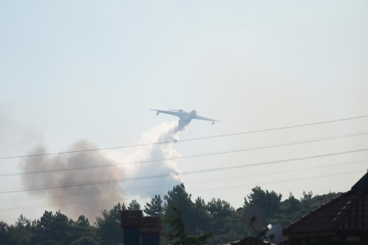 2 ilde orman yangını