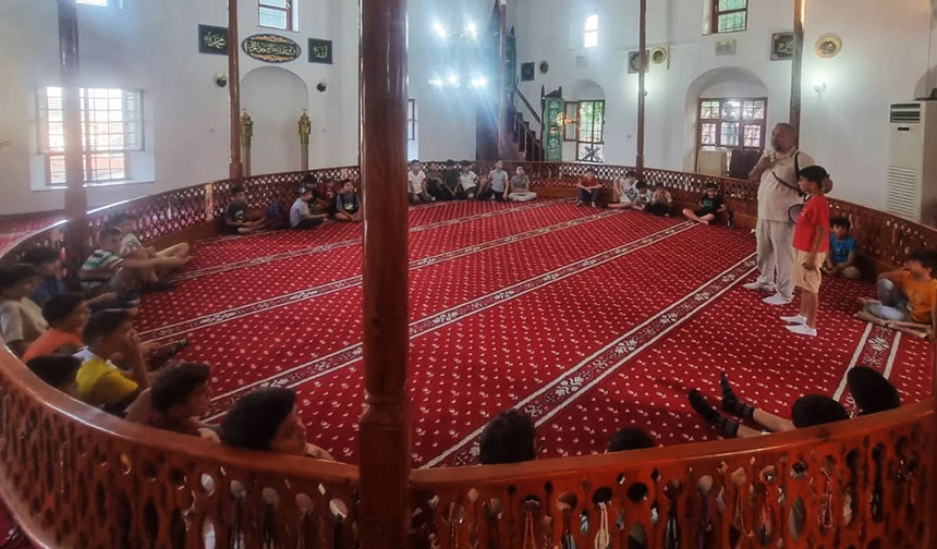 Menteşe Yaz Kursu 22