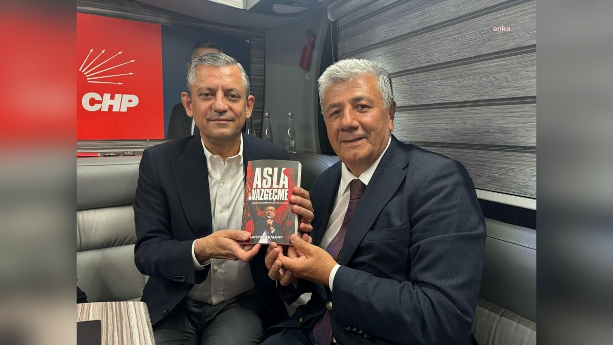 Özgür Özel, Mustafa Balbay'a teşekkür etti