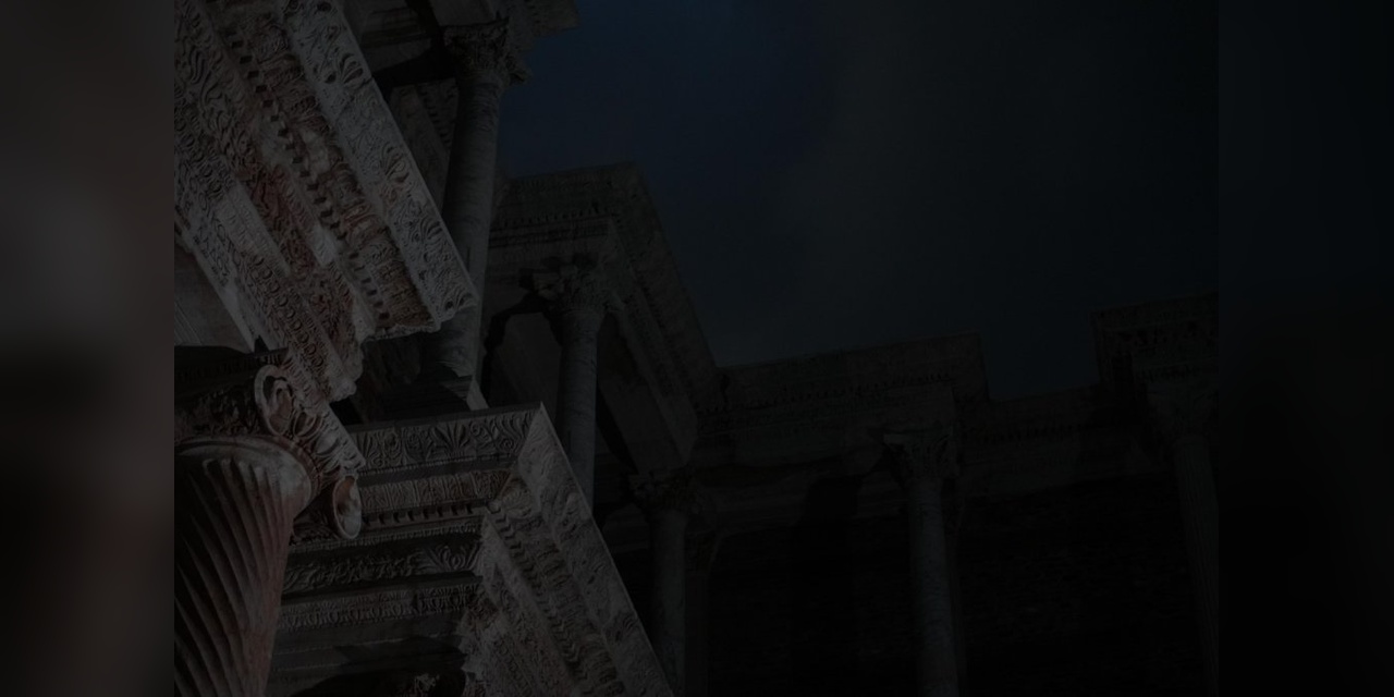 Sardes Antik Kenti'nde İlk Gece Müzeciliği Deneyimi