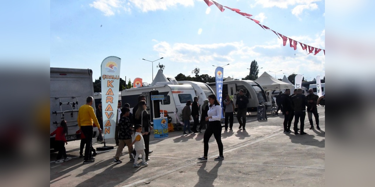 Fazlıoğlu: 7 Milyon Avrupalı Karavan Turistini Türkiye'ye Çekebiliriz