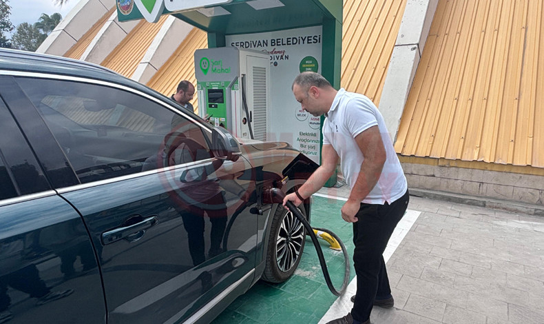 Serdivan Sarj Istasyonu1