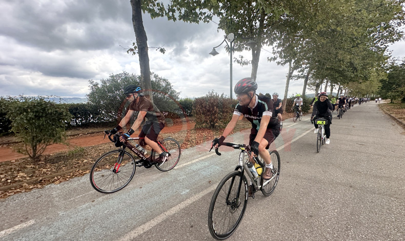 Bisikletliler Sapanca Golu6