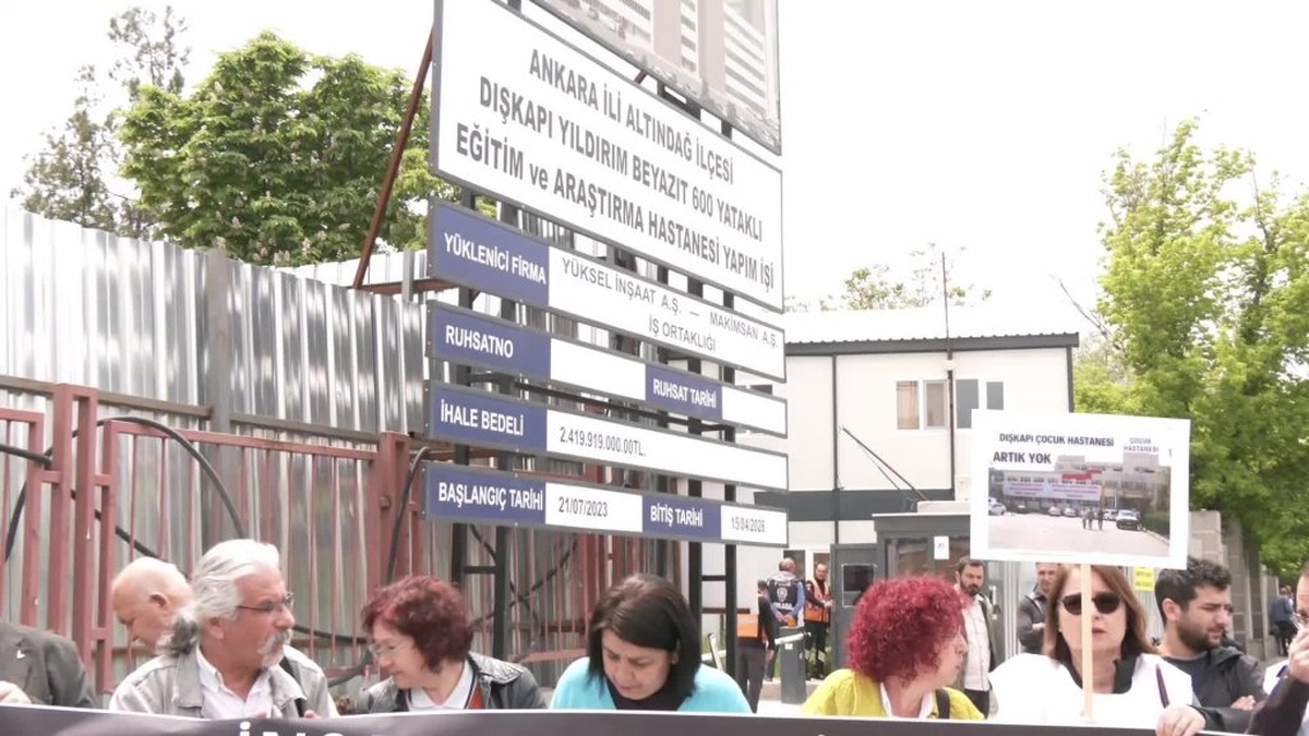 Ankara'da Hastane Yıkımı: HAP, Yetkililere Çağrıda Bulundu