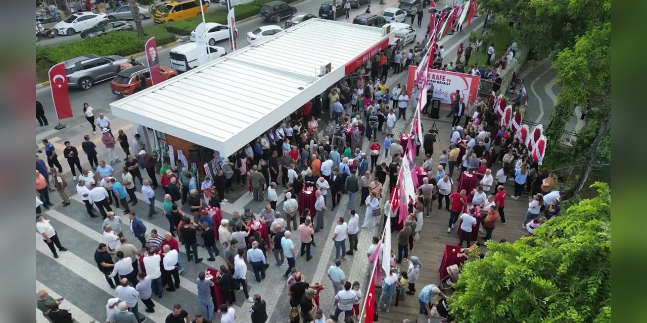 Manavgat'ta İlk Halk Kafe Açıldı: 'İnsanlar Bir Arada Olmalı'