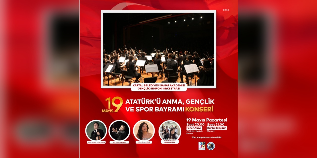 Kartal Belediyesi, 19 Mayıs'ı Spor ve Sanat Etkinlikleriyle Kutluyor