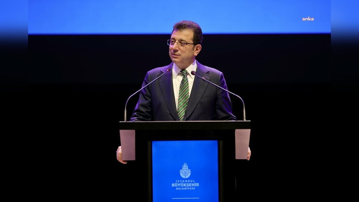 İmamoğlu'ndan Gökce'ye tebrik: 'Allah bütün yuvaları adaletsizlikten korusun'