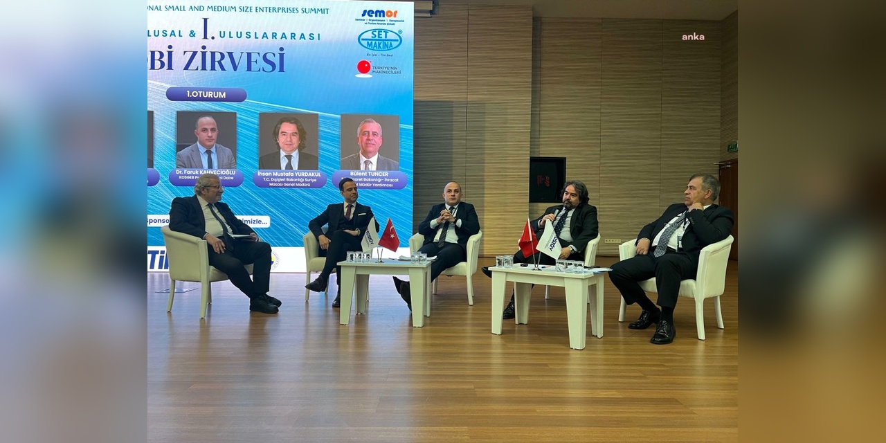 Ankara'da KOBİ Zirvesi: Dijital Dönüşüm ve Uluslararasılaşma Yol Haritası Çizildi