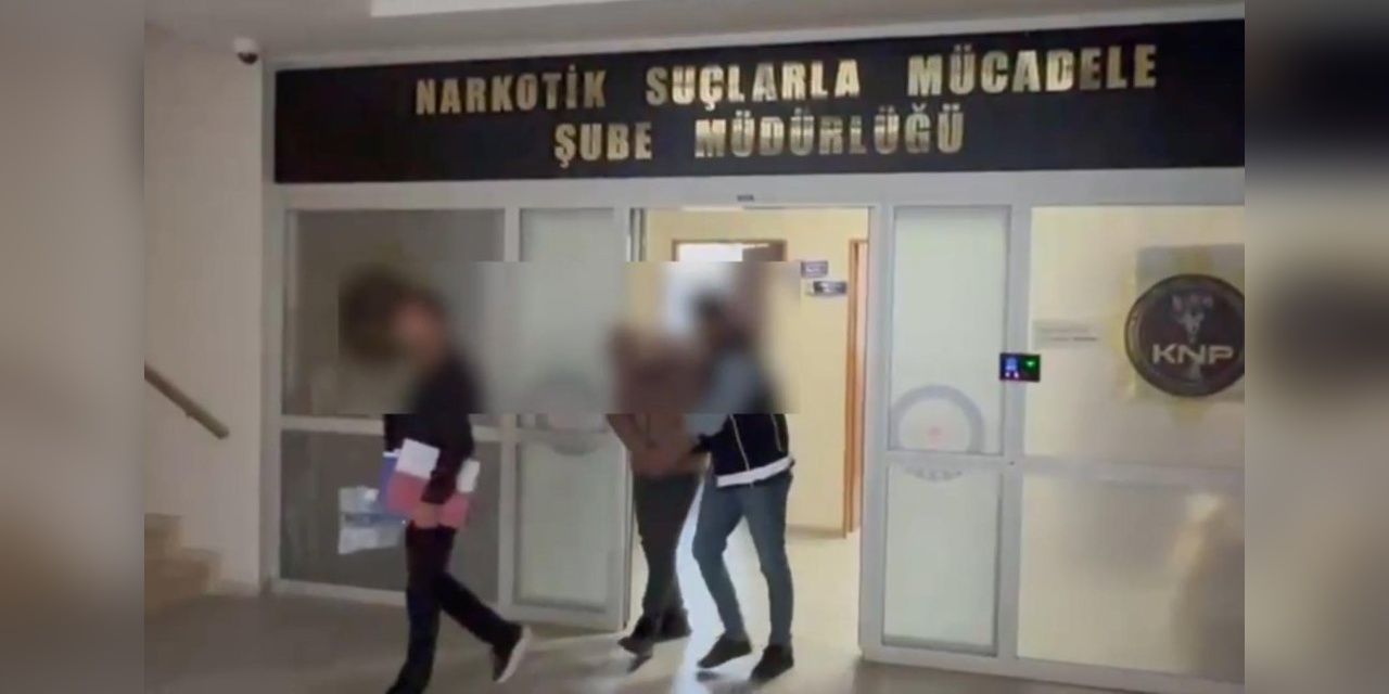 Kütahya'da 15 kilo esrar yakalandı