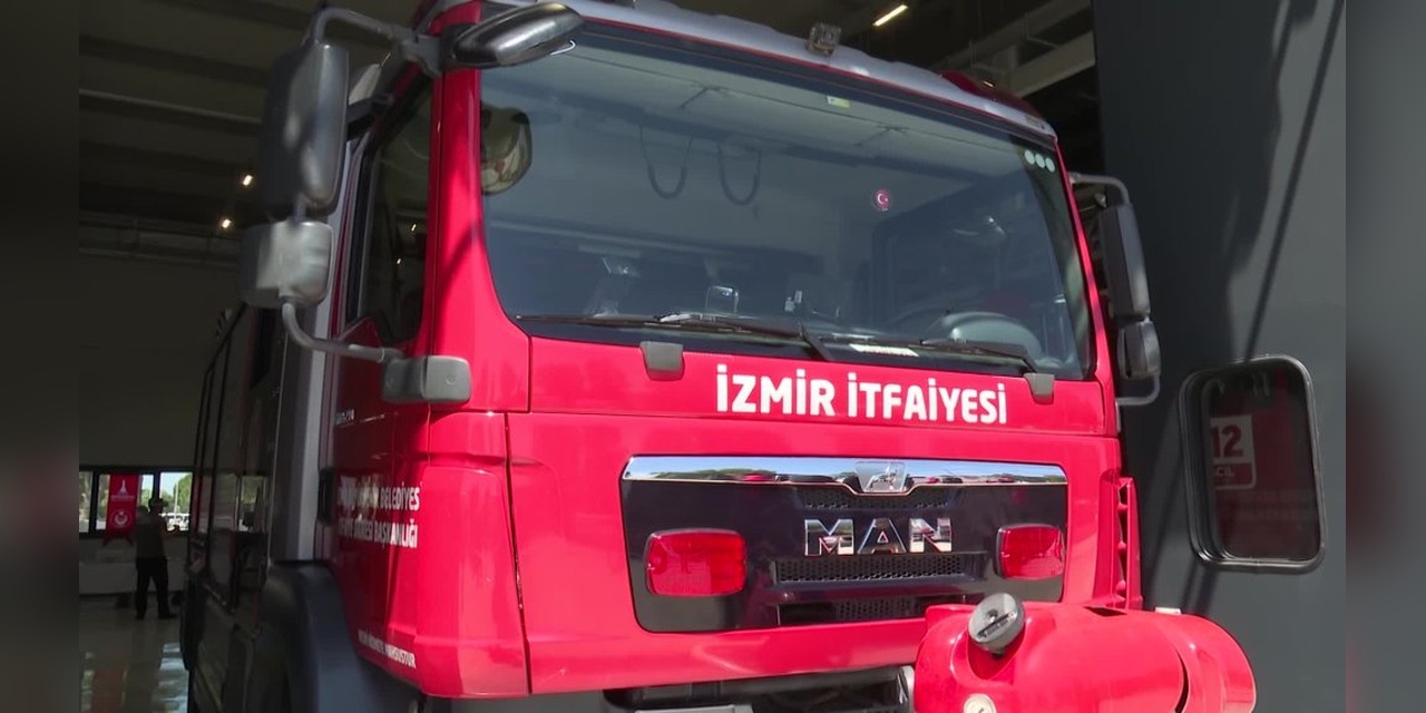 İAOSB'de 75 Milyon TL'lik İtfaiye İstasyonu Hizmete Açıldı