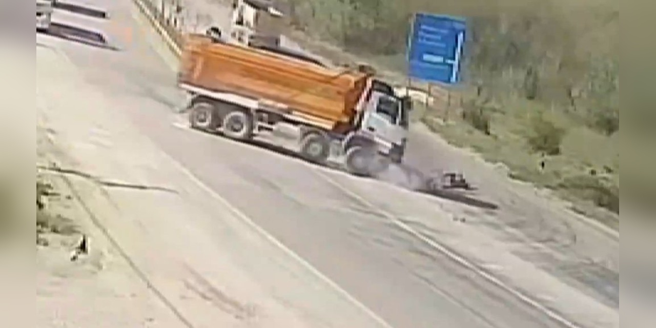 Doğanşehir'de Motosiklet Kazası: 1 Ölü