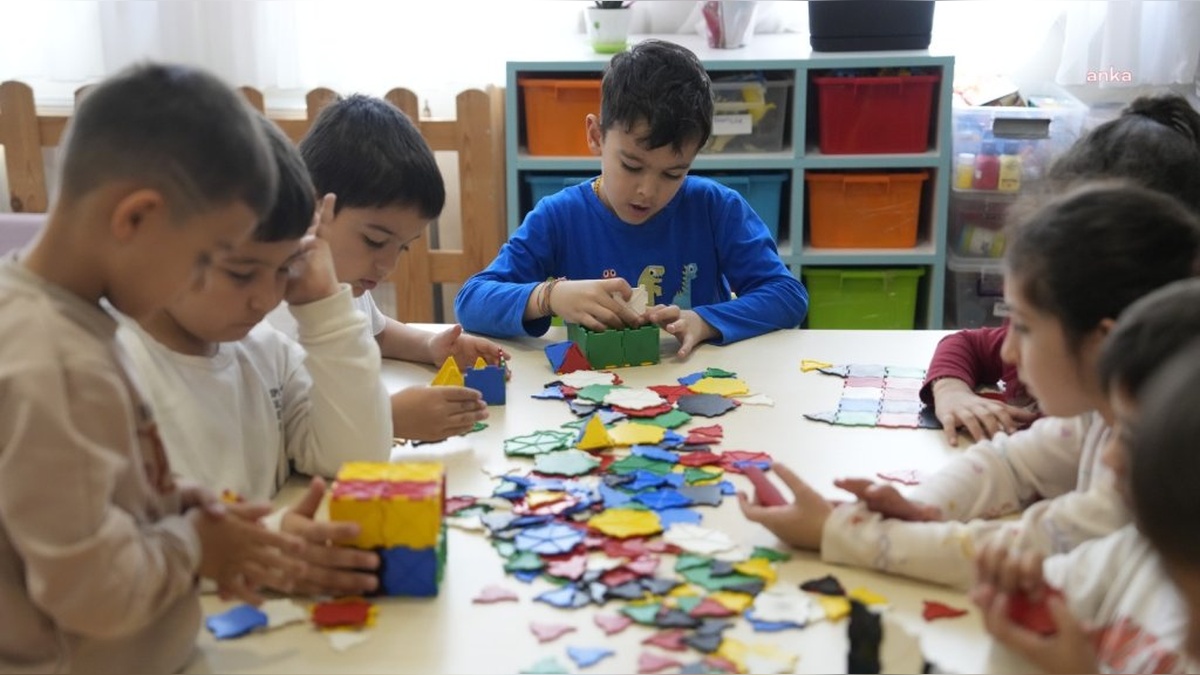 Kartal Belediyesi'nden Miniklere Okul Hazırlık Etkinliği