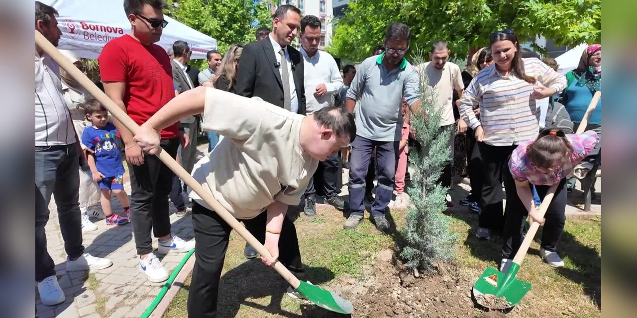 Bornova Belediyesi, Engelliler Haftası'nda Doğayla Buluştu