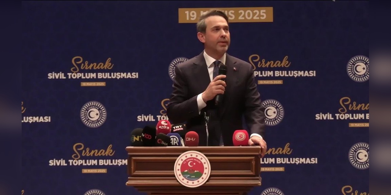 Kurtulmuş Şırnak'ta: 'Edi Bese', artık barış ve kardeşlik zamanı