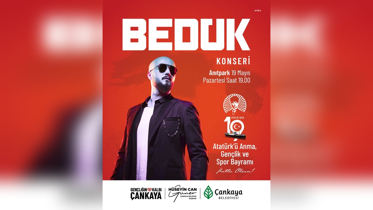 Çankaya'da 19 Mayıs Kutlamaları Üç Günlük Festivalle Canlanacak