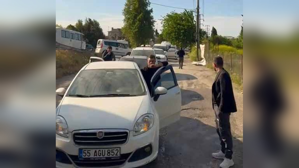 Yalova'da Alt Geçitte Yol Verme Kavgası: Trafik Kilitlendi