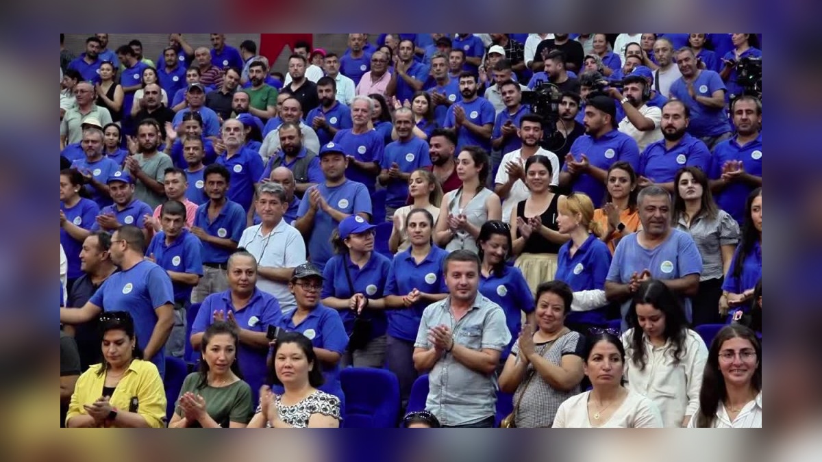 Toroslar Belediyesi işçilerine yüksek kıdem tazminatı