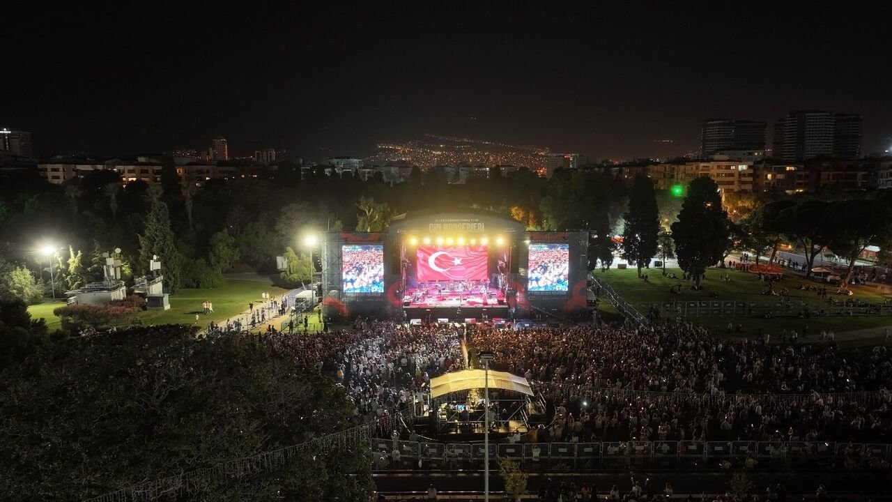 Izmir Fuar Konser