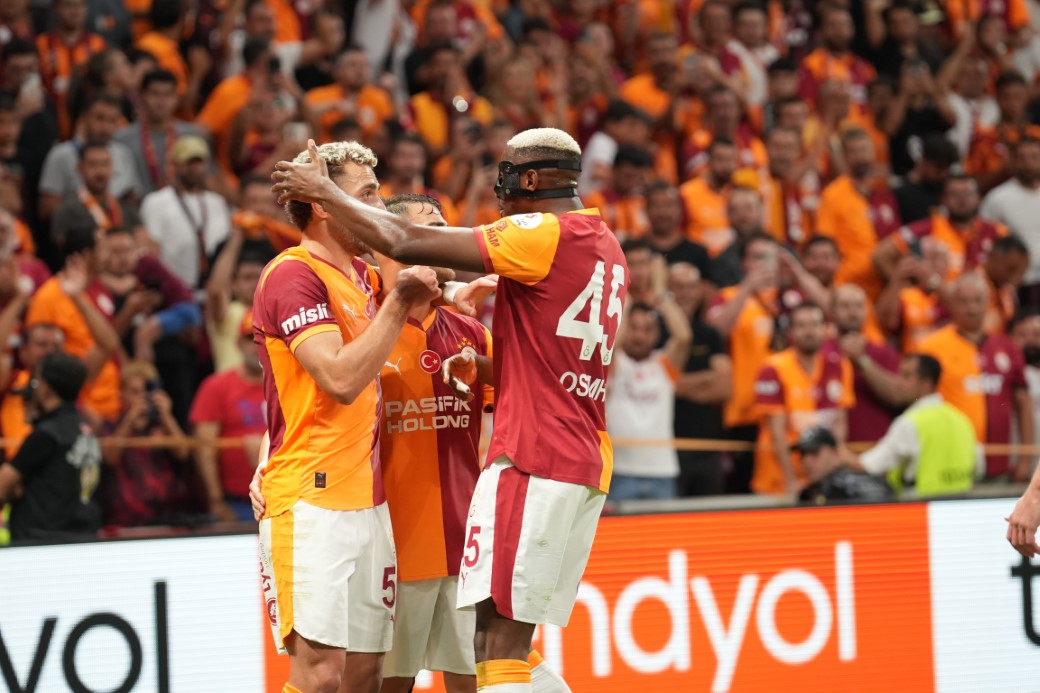 Galatasaray, galibiyet serisini 13 maça çıkardı