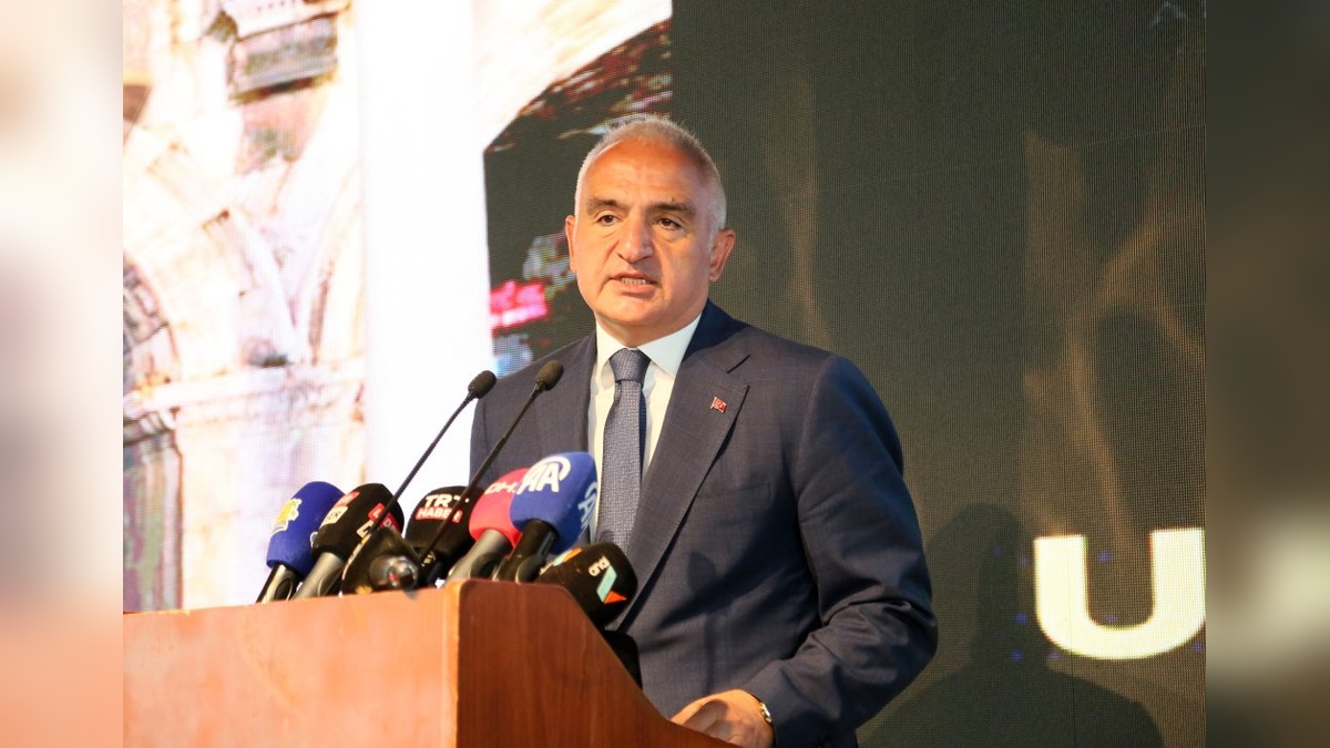 Ersoy: 2025 Turizm Hedefi 65 Milyon Turist ve 64 Milyar Dolar Gelir