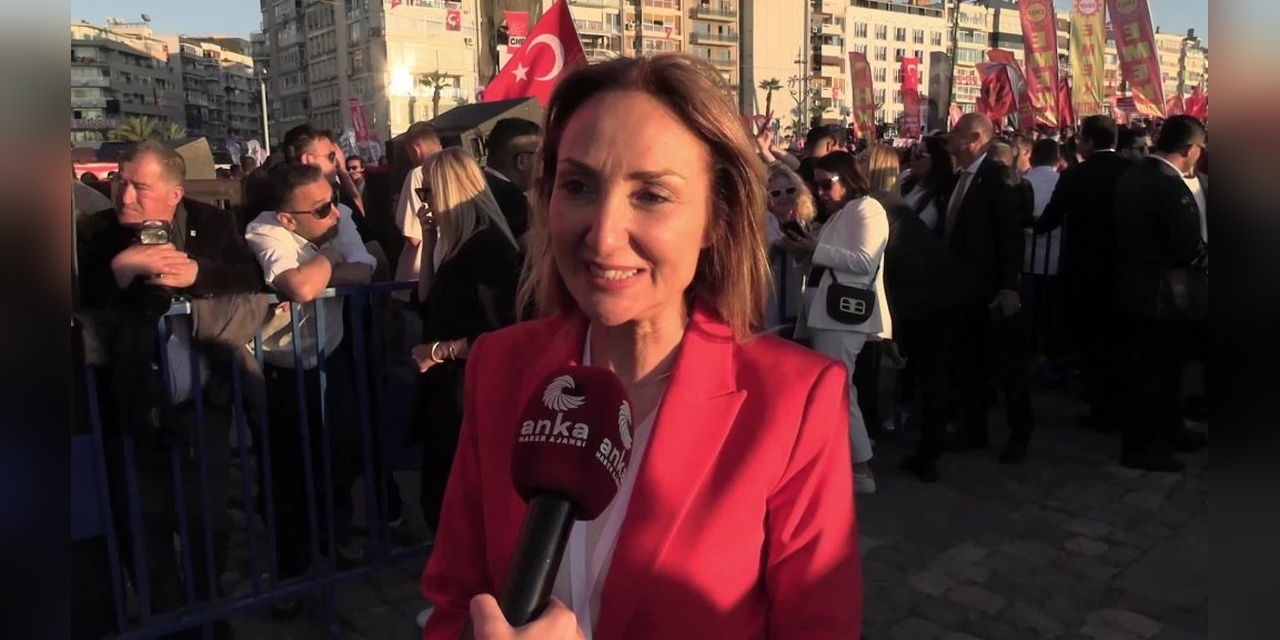 Nazlıaka İzmir'den seçim mesajı: 'İktidar yürüyüşümüzü koşuya çevirdik'