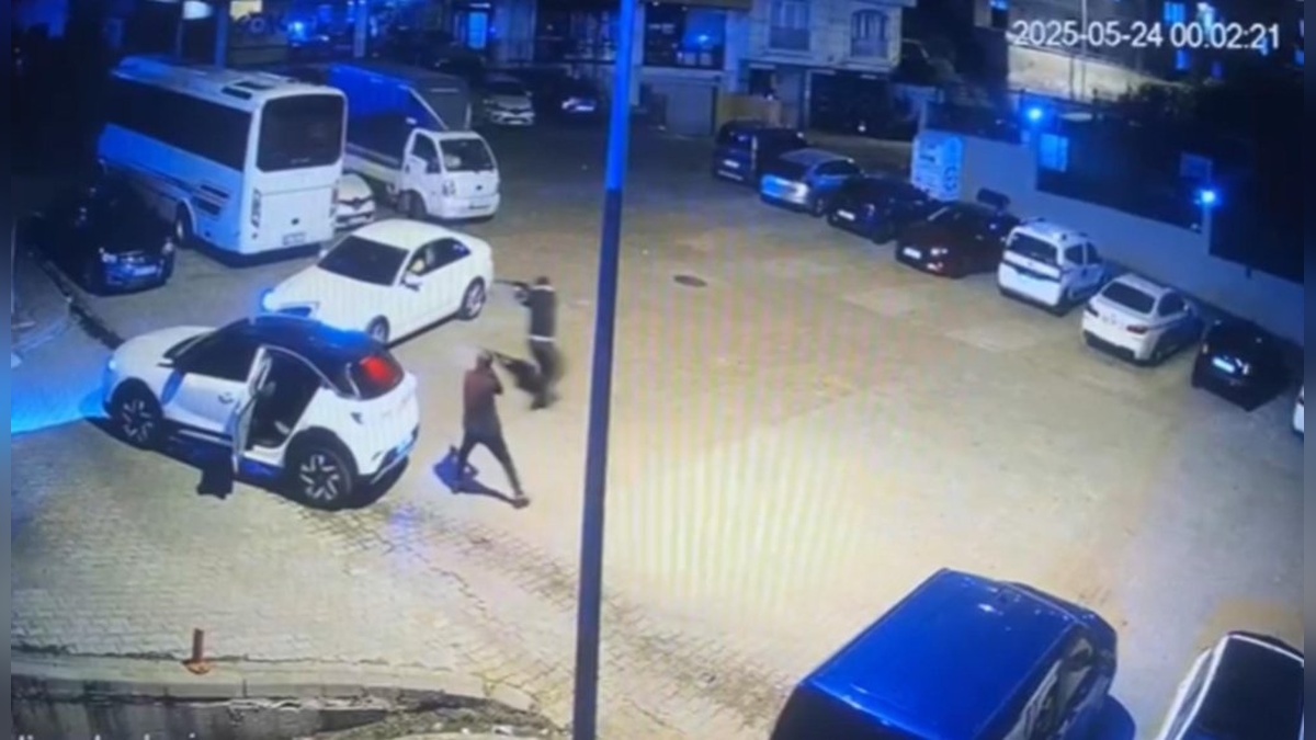 Kağıthane'de silahlı saldırı: Kalaşnikoflu saldırganlar kaçtı