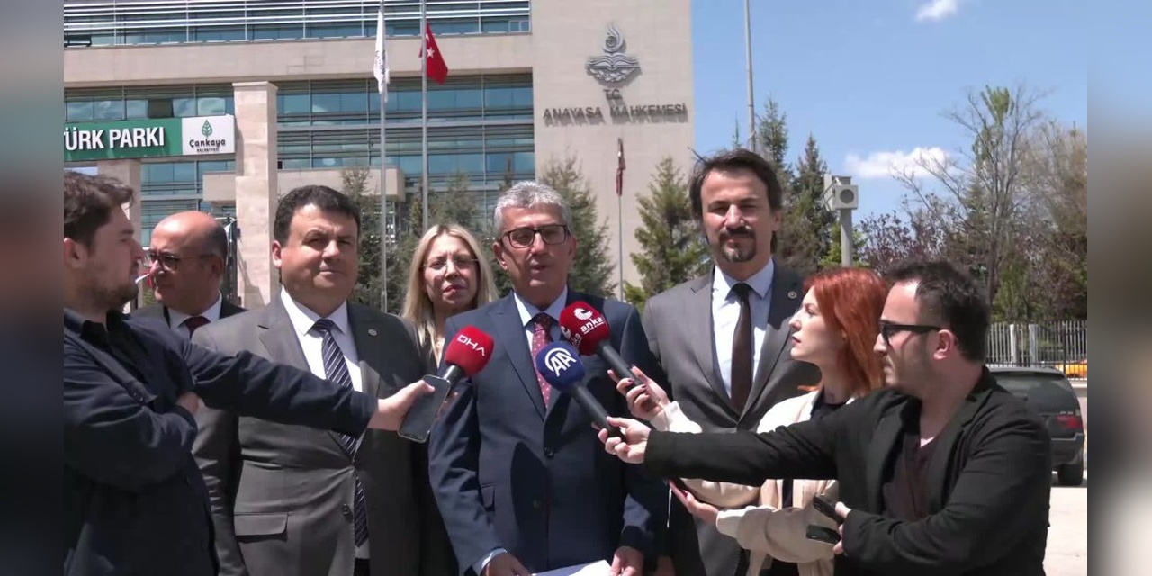CHP, 7545 ve 7546 sayılı Kanunların İptali İçin Anayasa Mahkemesi'nde Davalık Oldu