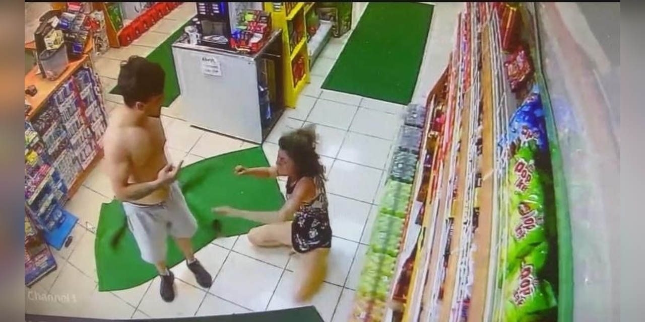 Fethiye'de akaryakıt istasyonunda şiddet: Kadın, tanımadığı kişi tarafından darbedildi