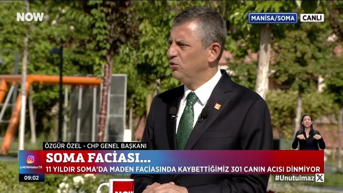 Özgür Özel: Kürt Sorunu Toplumsal Mutabakatla Çözülmeli, Türkiye Karlı Çıkar