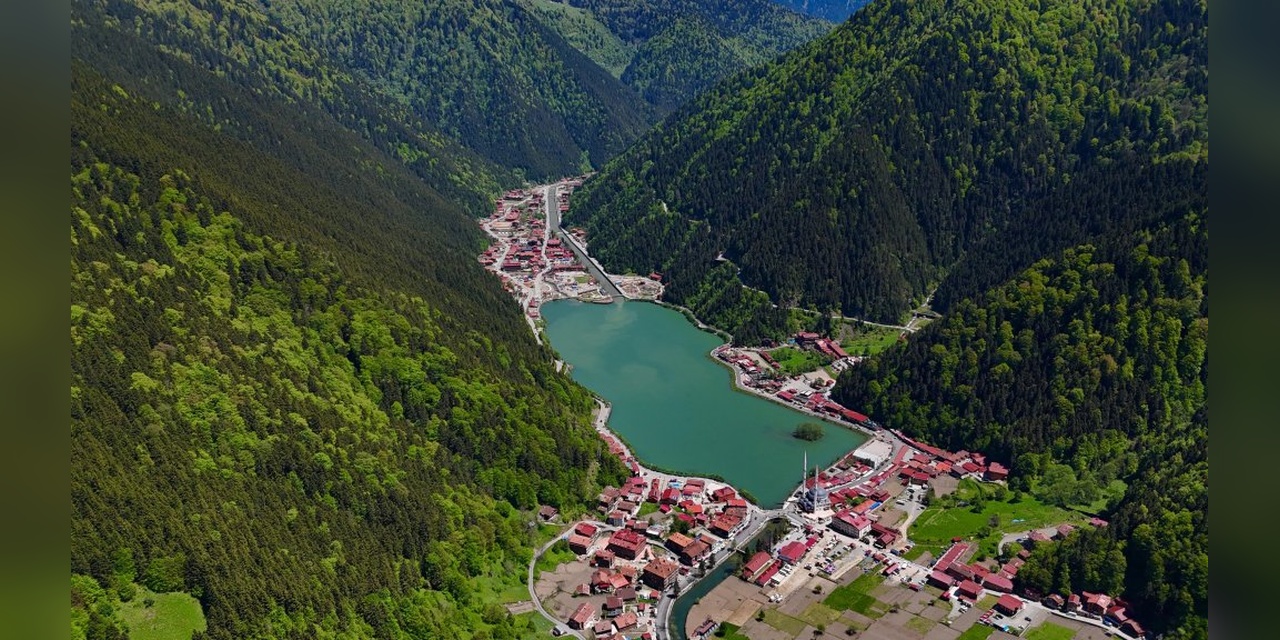 Uzungöl'e Ring Sistemi ve Geniş Otopark Projesi