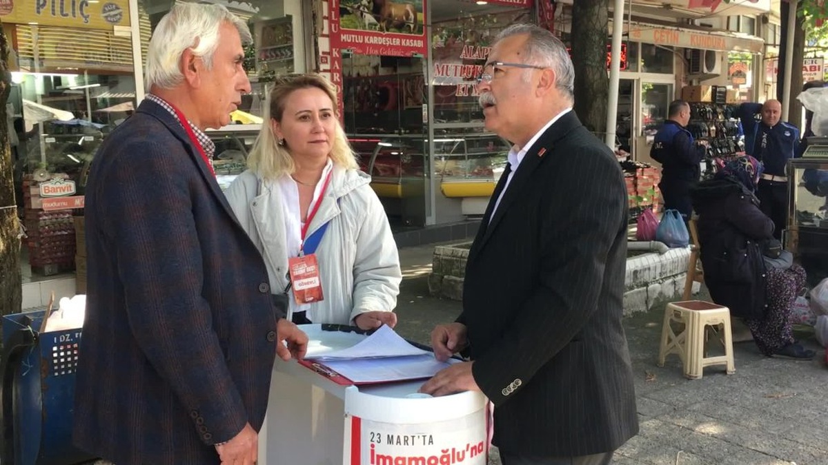 Ereğli'de İmamoğlu İçin 55 Bin İmza: 'Değişim Arzusu Açık Göstergesi'