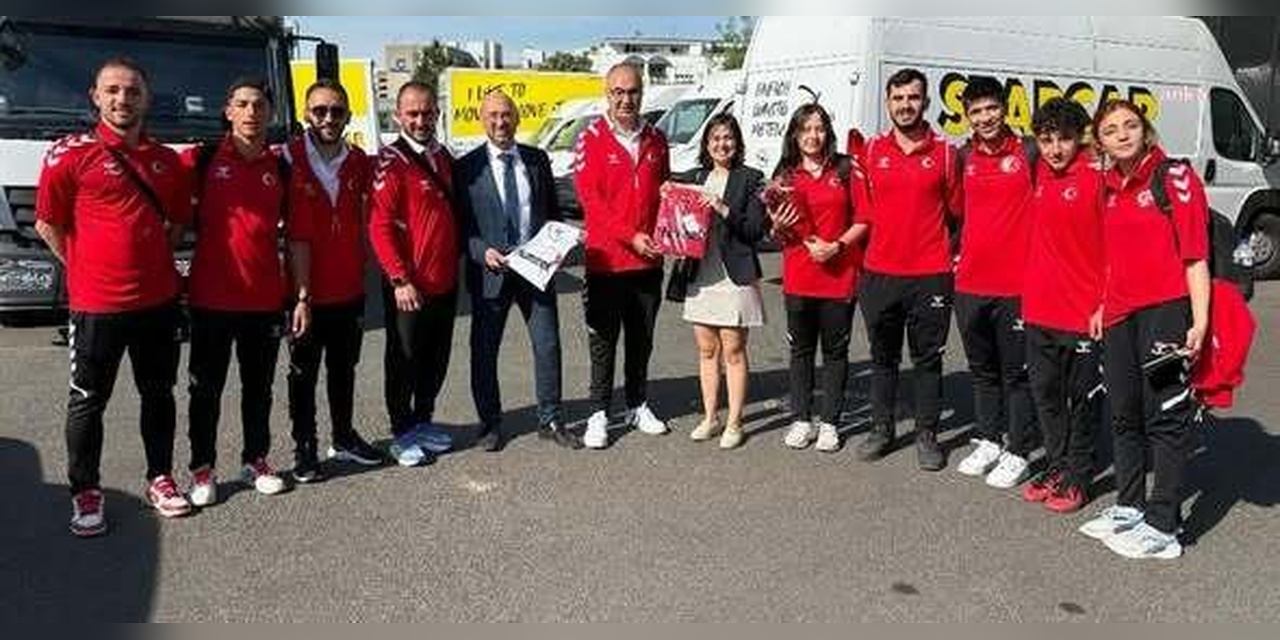 Türkiye Tekerlekli Paten Milli Takımı, 2025 European Cup İçin Almanya'da