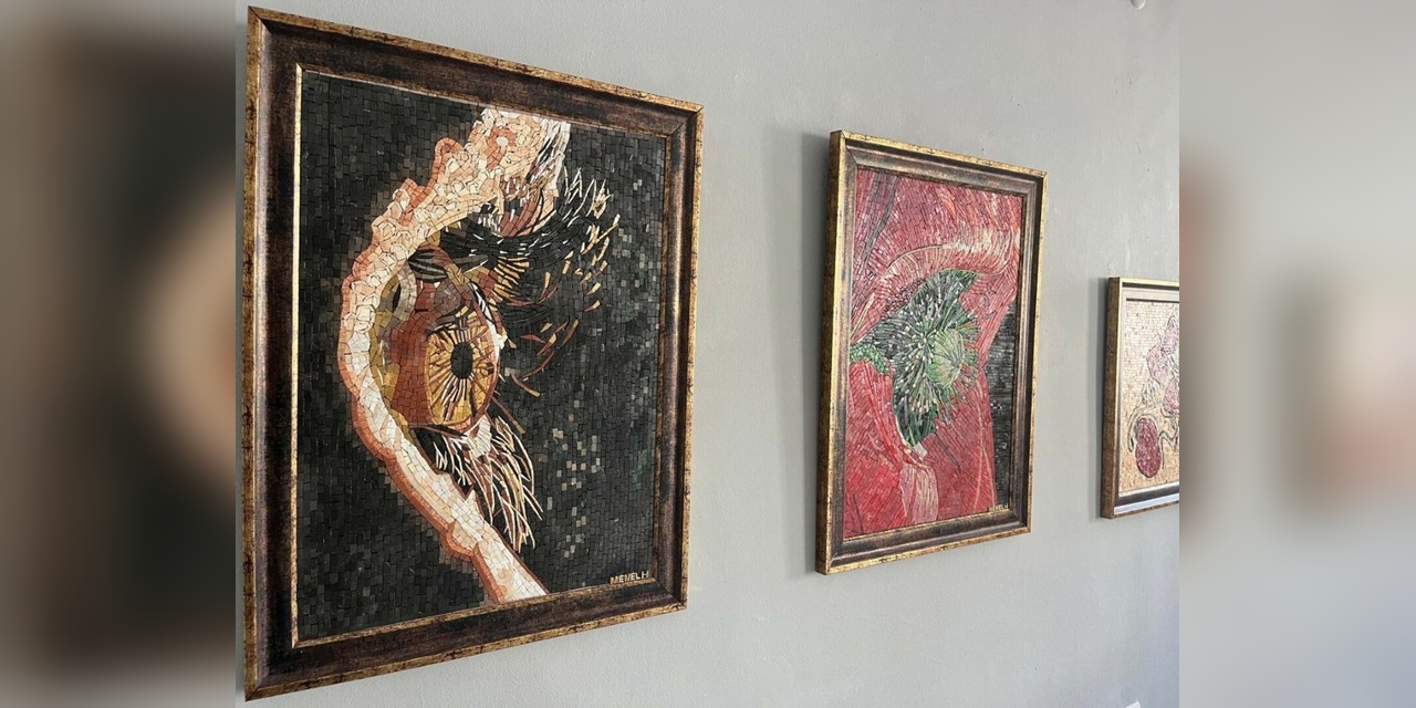 Menel Hüzmeli'nin Taşlardan Düşlere Sergisi: Depremden İyileşmenin Mozaik Sanatı