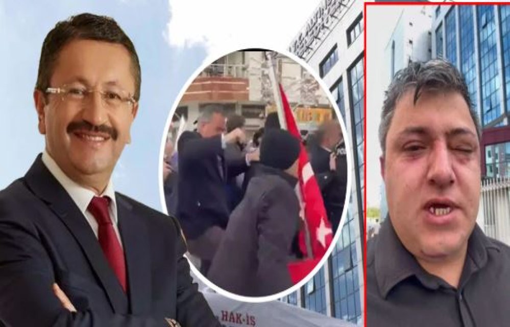AKP'li yönetici işçi dövmüştü: Zabıta Müdürü tutuklandı