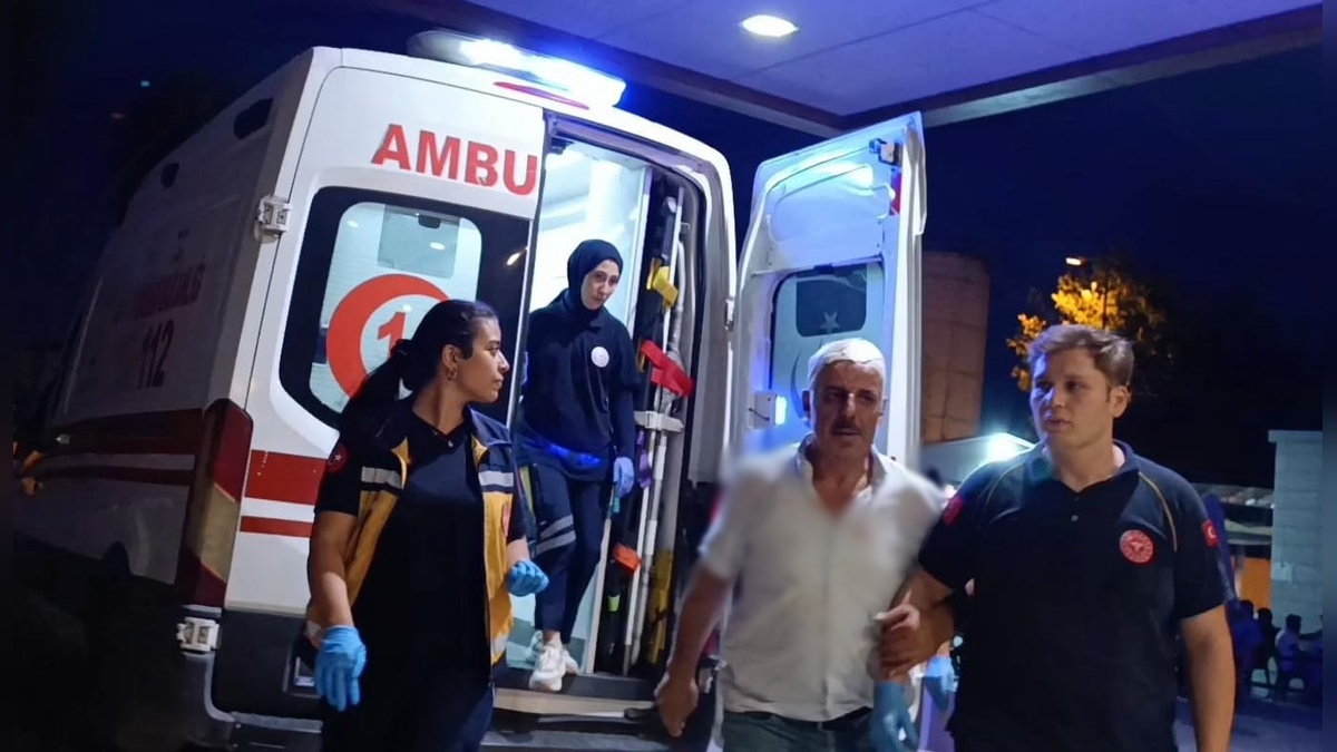 İnegöl'de patates alışverişi kavgası: 4 yaralı