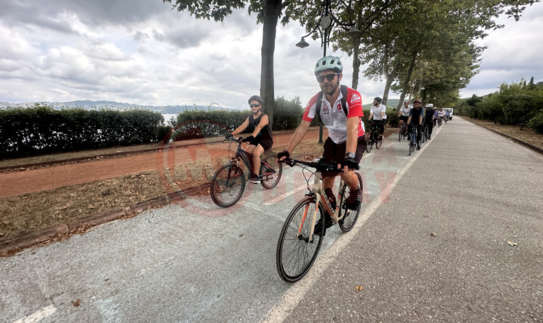 Bisikletliler Sapanca Golu4