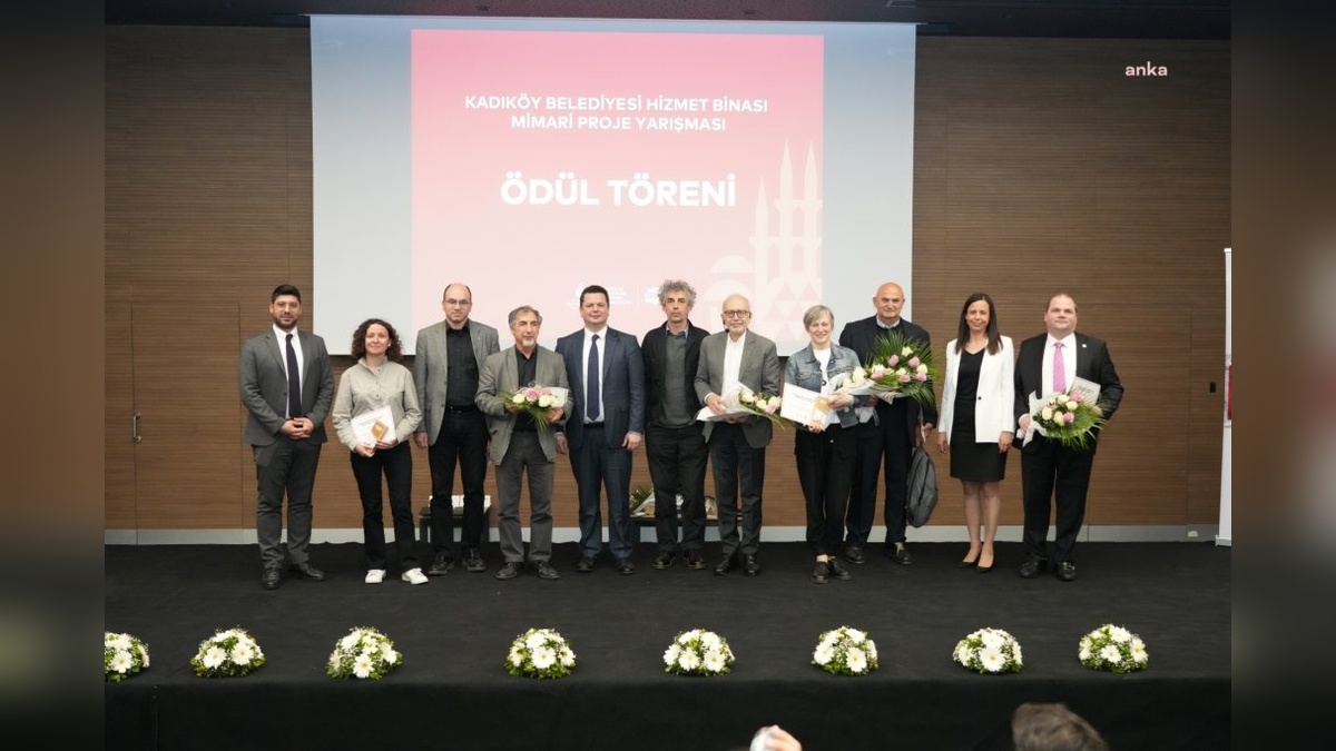 Kadıköy Belediyesi Hizmet Binası Yarışması'nda Ödül Töreni: Yeni Bir Çağa Adım