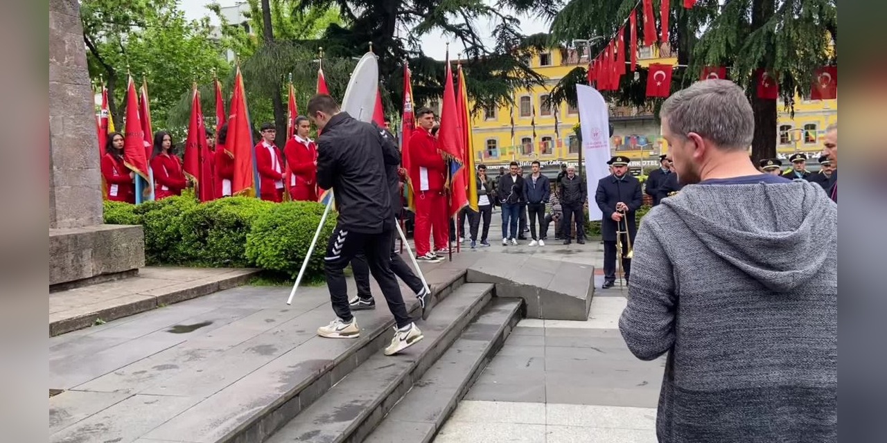 Trabzon'da 19 Mayıs coşkuyla kutlandı