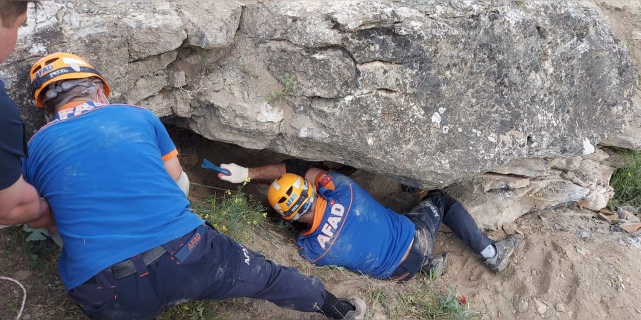 Tokat'ta Kaçak Kazı Faciası: 70 Yaşındaki Adam Kaya Düşmesi Sonucu Hayatını Kaybetti