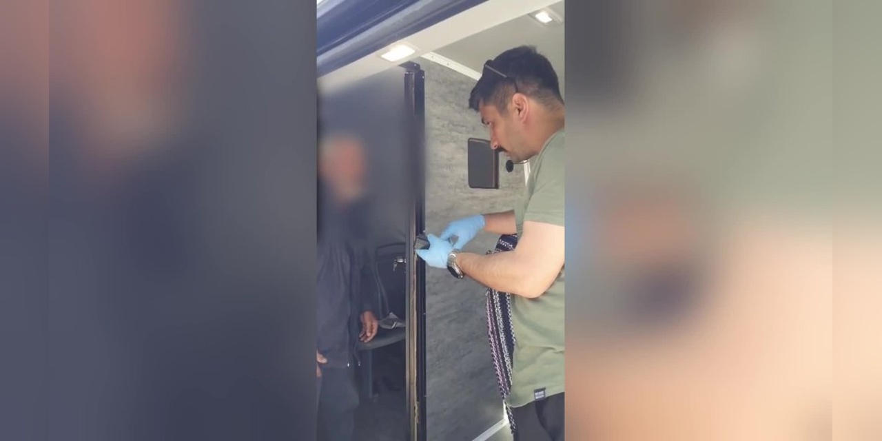 İBB Zabıta ekipleri dilencinin üzerinde GPS cihazı buldu