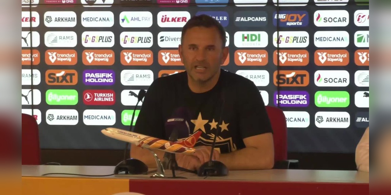 Galatasaray, 25. Şampiyonluğunu Kutluyor: Okan Buruk, '5 Yıldızı Kazanmanın Mutluluğunu Yaşıyoruz'