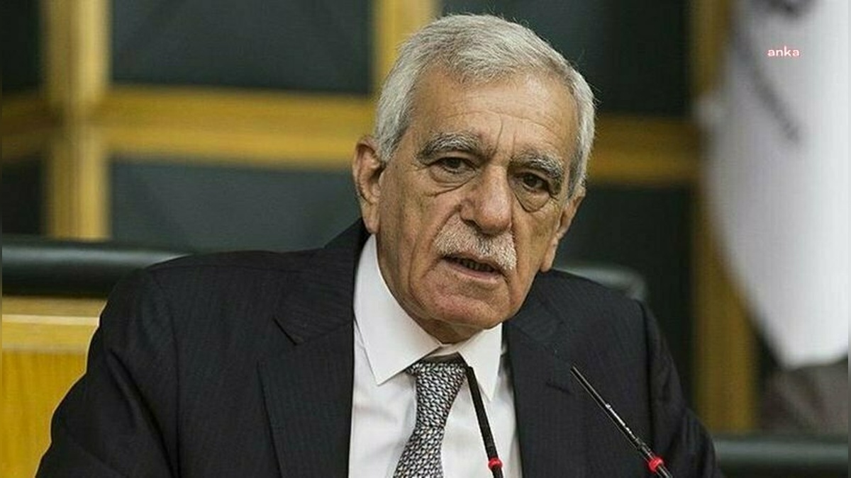 Ahmet Türk: PKK'nın fesih kararı önemli, asıl olan Türkiye'nin demokratikleşmesi