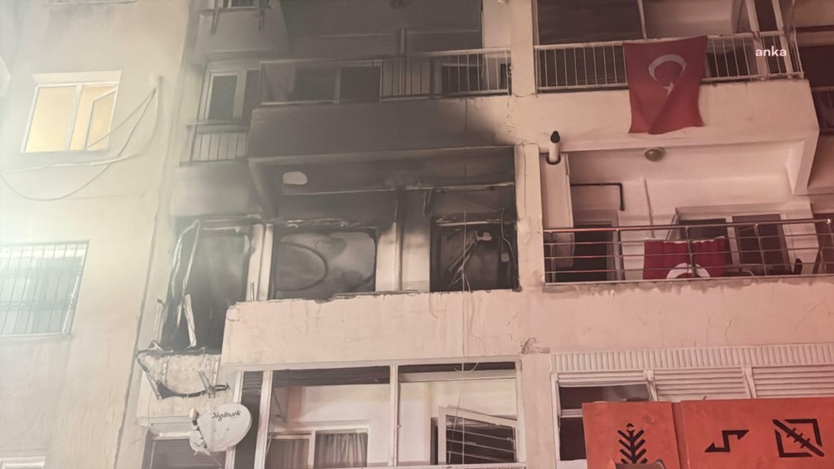 İzmir Bornova'da doğalgaz patlaması: İlk bulgular bağlantı borusunun kesildiğini gösteriyor