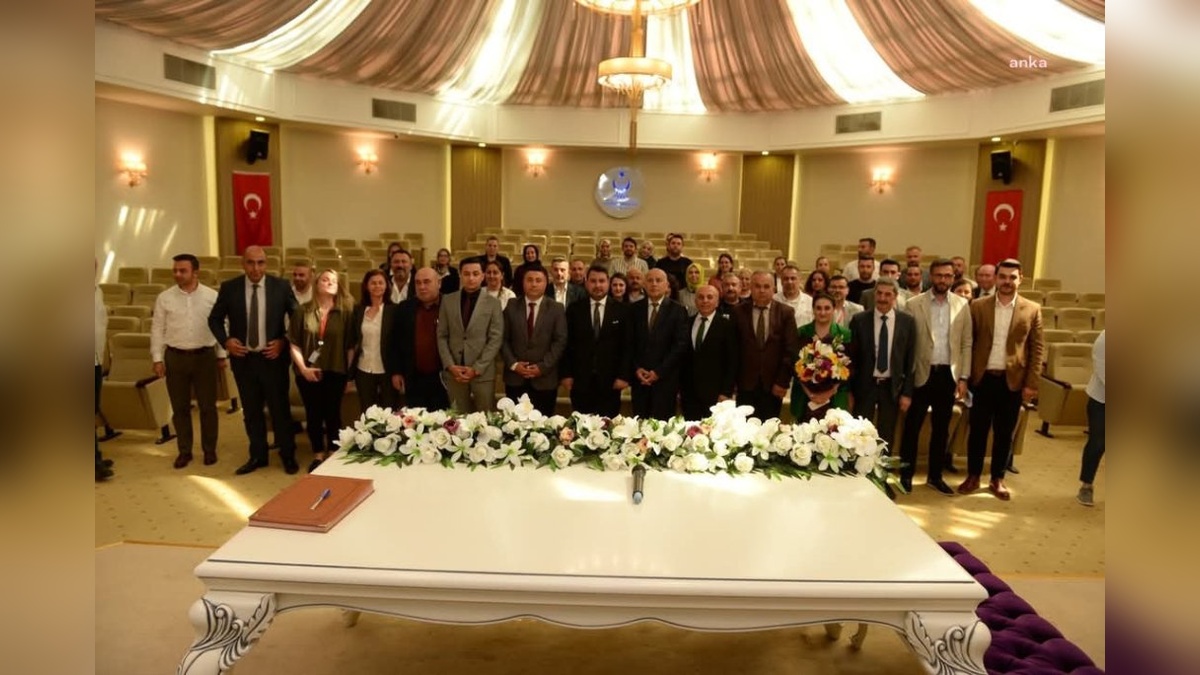 Kahramankazan Belediyesi, TÜM-YEREL-SEN ile sosyal denge sözleşmesi imzaladı