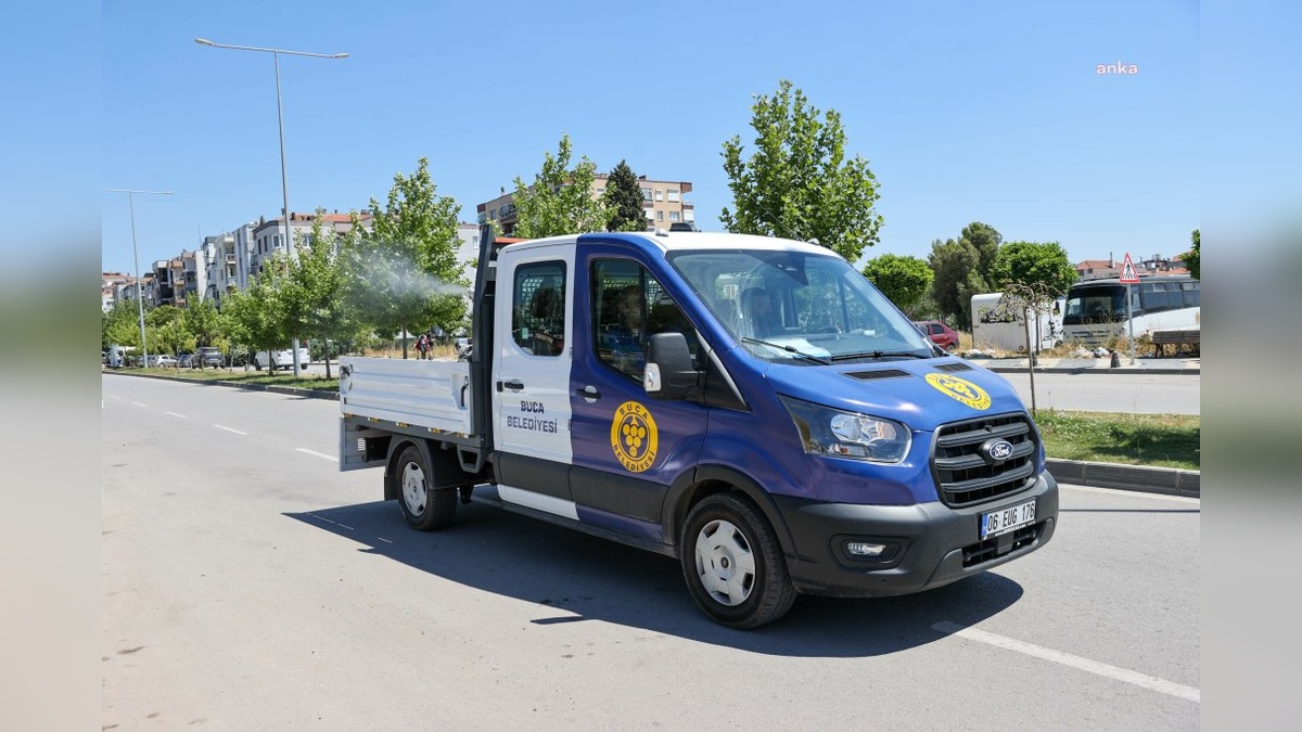 Buca Belediyesi'nden yaz aylarına özel ilaçlama çalışması